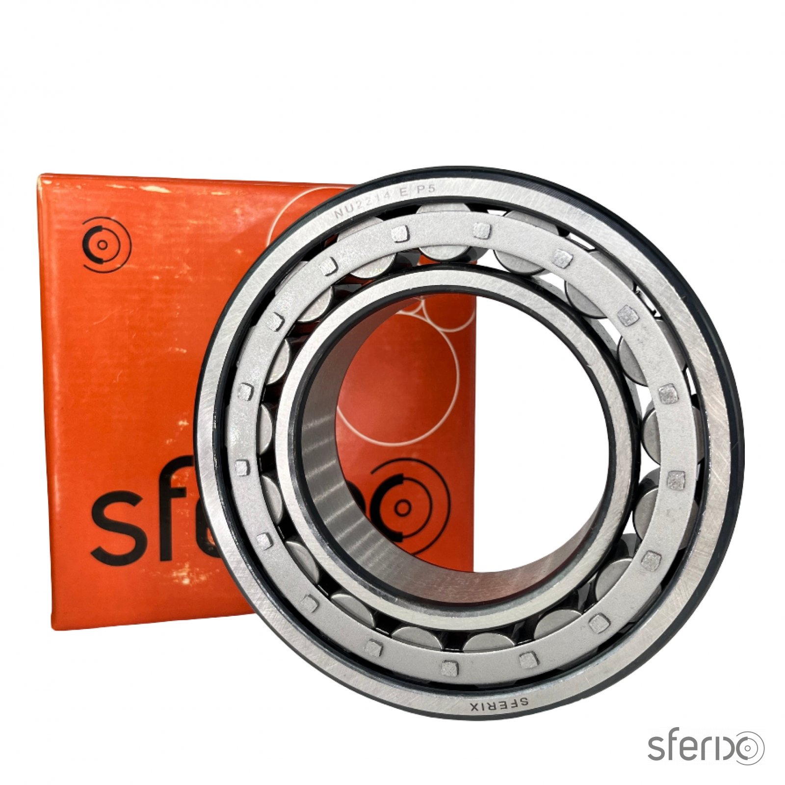 Цилиндрический роликовый подшипник NU2214 EP5 SFERIX - Сферикс - фото -  1